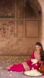 Shocking pink Kurta Set for Women
