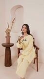 Yellow Kurta Set for Women