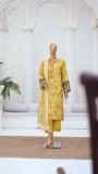 Yellow Kurta Set for Women
