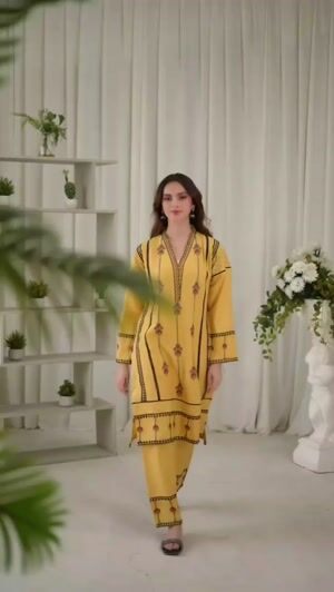 Yellow Co Ord Sets for Women