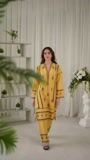 Yellow Co Ord Sets for Women