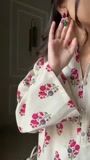 Off-white Kurta Set for Women