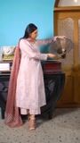 Pink Kurta Set for Women
