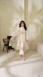 White Kurta Set for Women