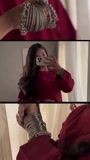 Maroon Kurta Set for Women