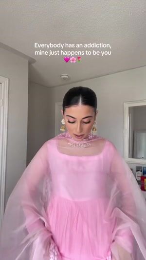 Pink Pishwas for Women