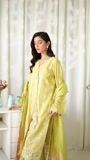 Key lime Angrakha for Women