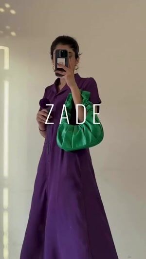 Purple rain Dress for Women