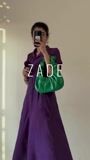 Purple rain Dress for Women