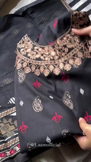 Black Unstitched for Women