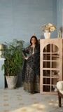 Black Anarkali for Women