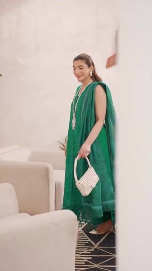 Green Unstitched for Women
