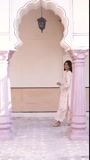 Cream Kurta Set for Women