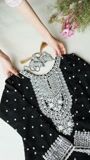Black Gharara for Women