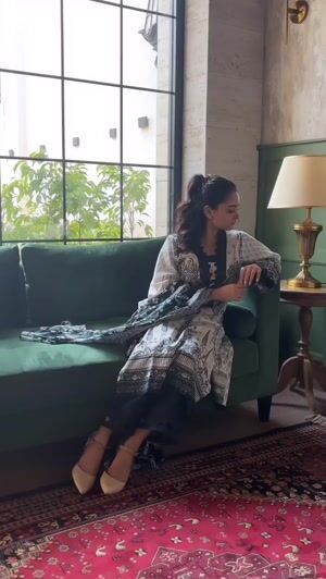 White Kurta Set for Women