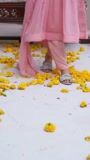 Peach pink Pishwas for Girl