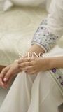 White Kurta Set for Women