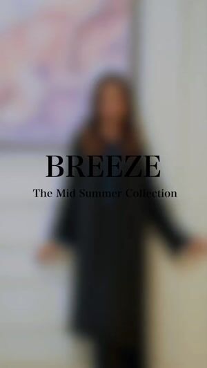 Black Kurta Set for Women