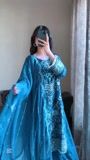 Blue Kurta Set for Women