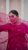Hot pink Kurta Set for Women