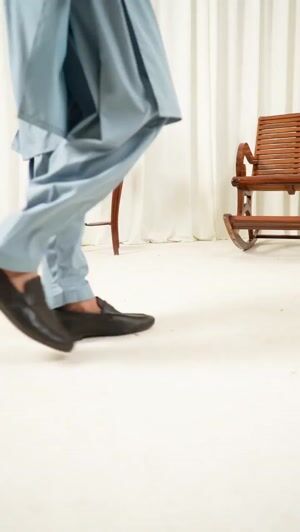 Light blue Shalwar Kameez for Men