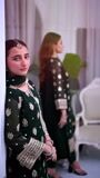 Green Kurta Set for Girl