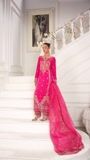 Fuchsia Kurta Set for Women