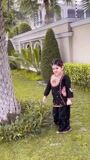 Black Gharara for Girl