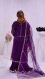 Plum Sharara for Women
