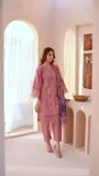 Lilac Kurta Set for Women