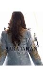 Ice blue Gharara for Women