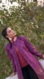 Purple Jacket for Women