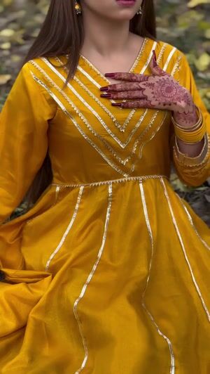 Mustard Maxi for Women