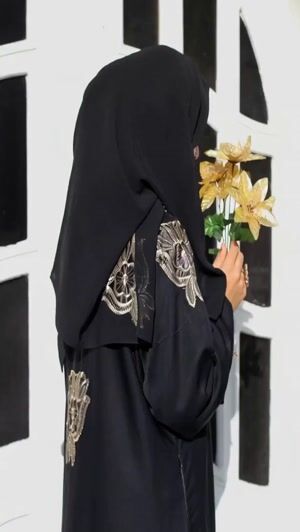 Black Abaya for Women