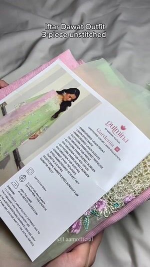 Pastel green Unstitched for Women