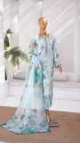 Sky blue Kurta Set for Women