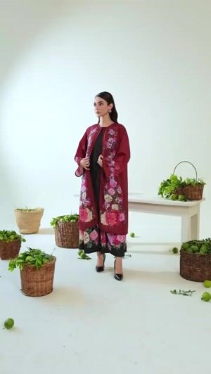 Maroon Gown for Women