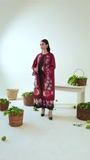 Maroon Gown for Women