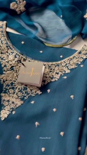 Royal blue Kurta Set for Women