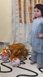 Powder blue Sharara for Girl