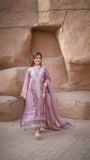 Purple taupe Unstitched for Women