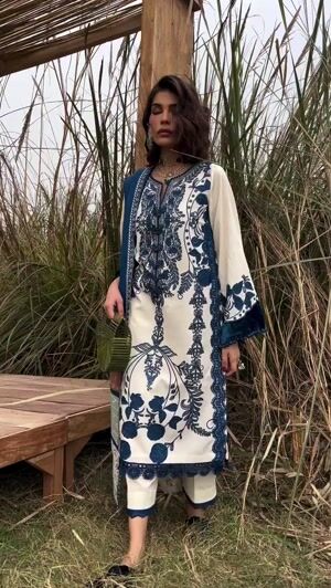 White Kurta Set for Women