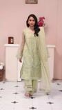 Off-white Kurta Set for Women