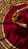 Maroon Anarkali for Women