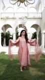 Pink Kurta Set for Women