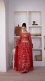 Red Lehenga for Women