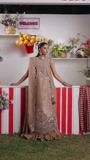 Tan brown Unstitched for Women