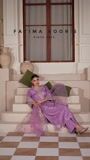 Mauve Kurta Set for Women
