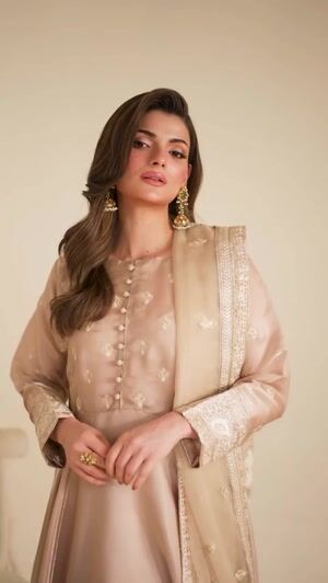 Blush Pishwas for Women