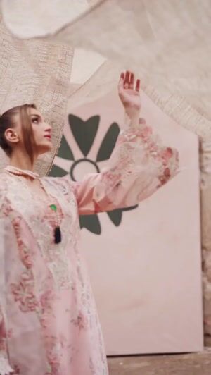 Cherry blossom pink Unstitched for Women